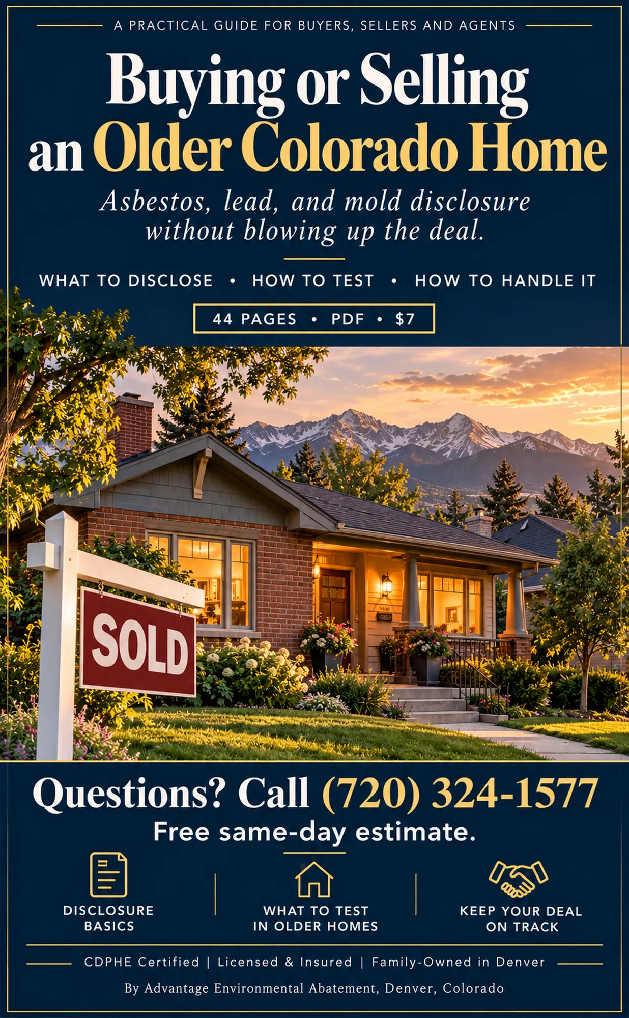Cover of Buying or Selling an Older Colorado Home
